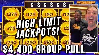 ⫸ We EACH put in $200 & THIS HAPPENED  #WINNING Group Slot Pull