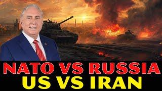 Douglas Macgregor Warns: Nato Vs Russia, US Vs Iran! BIG WARS Are About To Break Out In NEAR Future