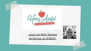 Stampin’Up! Juttas Late Night Stamping mit Doreen als GAST!!!