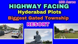 HYDERABAD PLOTS ,Warangal Highway Facing ,Yadadri
