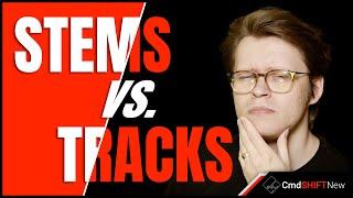 Stems Vs Tracks… What’s the Difference and How Do You Use Them?