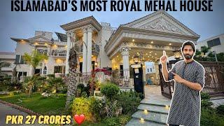 Fully Furnished 1.5 Kanal Royal TAJ-MEHAL Of Islamabad For Sale in DHA 2 Islamabad