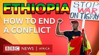 Ethiopia's Tigray Crisis: How to end a conflict -  BBC What’s New