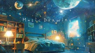 "My room filled with dreams" Peaceful Sleep Music - To My Dream.