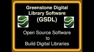 Greenstone-3.09-Windows: Building Digital Library Collections