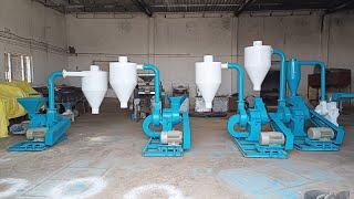 Masala Grinding | Pulverizer Machine | Double Chamber Pulverizer | ANGEL SORTECH Mo:- 9099932762