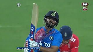 Suresh Raina 63 (45) vs England 3rd T20I 2017 , Bengaluru (Ball By Ball)