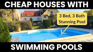 Cheap Houses In France  (w Pools! ‍️)