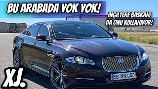 Sabancı'nın Makam Arabasını Aldı! | Jaguar Xj 3.0D | Otomobil Günlüklerim