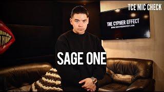 SAGE ONE | The Cypher Effect Mic Check Session #369