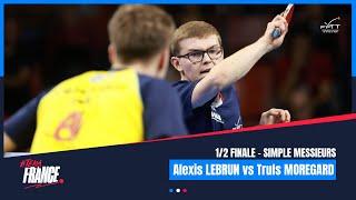 Alexis LEBRUN vs Truls MOREGARD | 1/2 finale | LINZ 2024