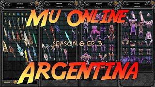 Mu Online Argentina Season 6 Ep 3 ( Fast Server ) | Mu Online PC