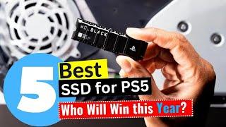 TOP 5 Best SSD for PS5 2024 - (Editors Review)