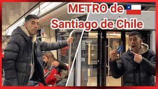 ¿Es el Metro de SANTIAGO DE CHILE es el más modero de Latinoamérica?  