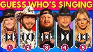 Guess Who's Singing - Country Edition 2024Music Quiz 