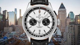 BREITLING'S NEW DIRECTION: Breitling Premier B01 Chronograph 42