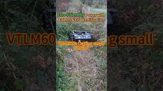 Vigorun Tech Lawn Mower Eco-Friendly Power with EURO5 & EPA Certification