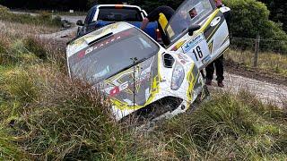 Bushwhacker Forestry Rally 2024 - Crash / Moments / Jumps (Flyin Finn Motorsport )