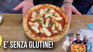 Ricetta facile PIZZA NAPOLETANA SENZA GLUTINE del MAESTRO SUSTA @pizzaiolonapoletano5242