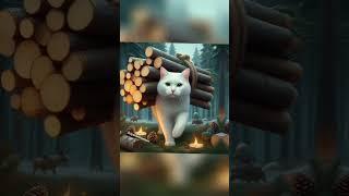 Cat in cold vs Snake #cat #catfuntv #marvel #comicbooks