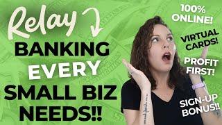 Relay Banking Review: Best Small Business Banking & Profit First System + Full Relay Tutorial