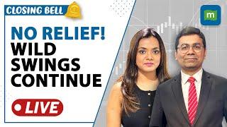 Live: Sensex, Nifty continue to see wild swings | Auto stocks in focus | Closing Bell