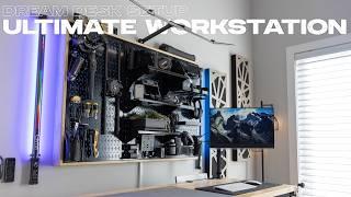 Dream Office Setup | Ultimate Workstation Build 2024