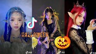 HALLOWEEN Challenges Tik tok china 2020 |【抖音】万圣节变装