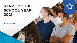 Start of the school year 2021 | ESSEC Highlights