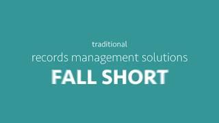 March 7, 2018 Webinar: Is your Records Management plan doomed?