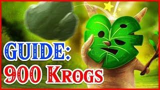 Krog Guide - ALLE 900 Krogs (Deutsch)