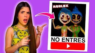 PROBÉ los JUEGOS más POPULARES y TURBIOS de INTENSAMENTE en ROBLOX | Ani Cat