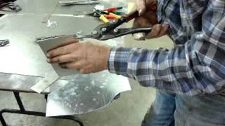 Using Tin Snips