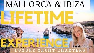 Mallorca & Ibiza TOP Specialist: LUXURY Yacht Charter Broker with 10 Years of Local Expertise.