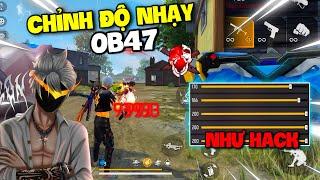 Free Fire | Độ Nhạy OB47 Kéo Tâm Oppo, SamSung, IPhone, Vivo, Xiaomi Chuẩn 100% HeadShot Như Hack