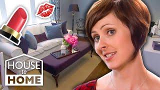 Single Make-Up Artist Gets a STYLISH Room Makeover  | For Rent | FULL EPISODE | House to Home