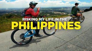 Sketchiest Mountain Bike Shuttle In The Philippines