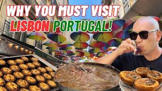 Exploring Lisbon Portugal - Epic 4 Day Adventure | What To Do & Eat in 2024!