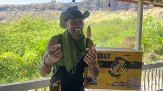 Pharaoh's Dewalt 3000 PSI Pressure Washer unboxing and review