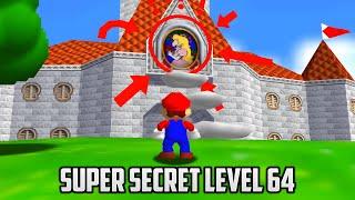 ⭐ Super Mario 64 - Super Secret Level 64 (not clickbait)