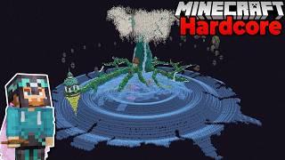 I Transformed the END in Hardcore Minecraft 1.21 Survival