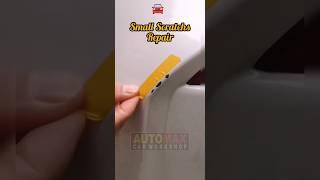  Car paint scratchs repair | car small scratchs repair #shorts