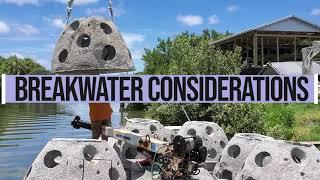 Breakwater Considerations for Living Shorelines