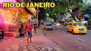 Rio de Janeiro, Brazil | Walking Tour【4K】2024