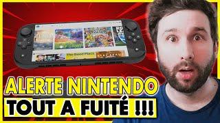 ALERTE NINTENDO : TOUT A FUITÉ  & CATASTROPHE INDUSTRIELLE !!