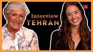 Glenn Close & Niv Sultan Tehran Interview