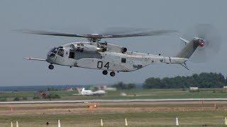 NAVAIR Clips: CH-53K Arrives at NAS Patuxent River