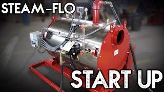 SIOUX STEAM-FLO | Steam Generator Set-up, Start Up, and Shut Down