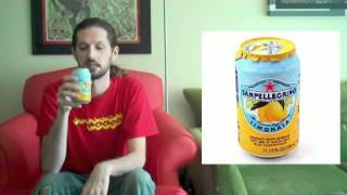 sodagiant Episode 97: Sanpellegrino Aranciata Soft Drink Review