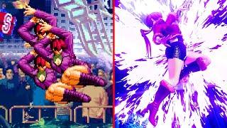 Orochi Shermie's Super Moves Evolution